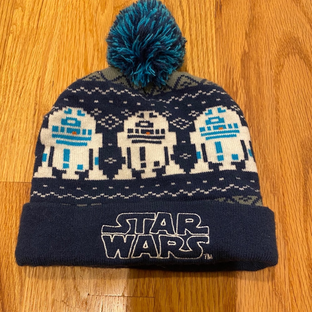 Star Wars Pom Pom Hat
